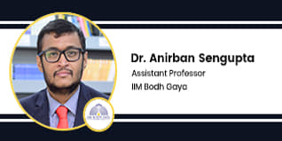 IIM, Bodh Gaya Assistant Professor:  Dr. Anirban Sengupta Interview